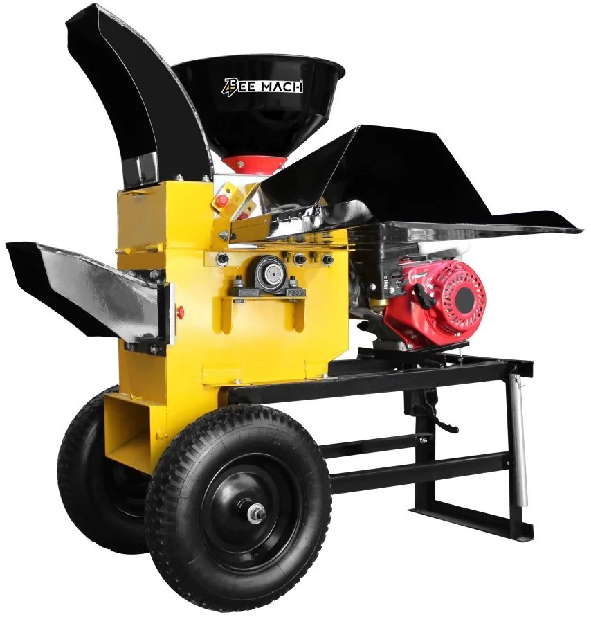 Molino-ensilador de cuchillas. Motor no incluido (6.5 HP recomendado) BM-ME2000 – FORJA, Tetela del Volcán, Morelos