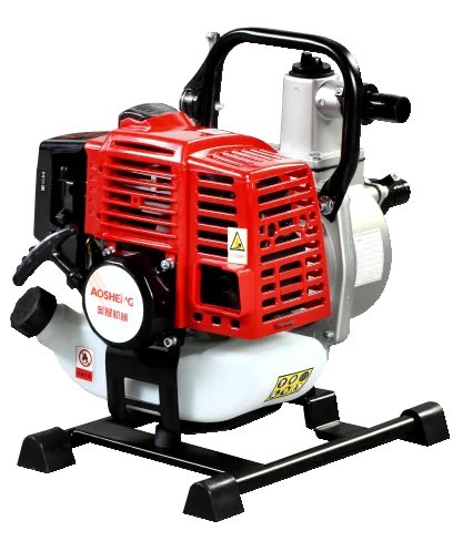 Motobomba 1 in 3.0 HP QGZ25-20A – FORJA, Tetela del Volcán, Morelos