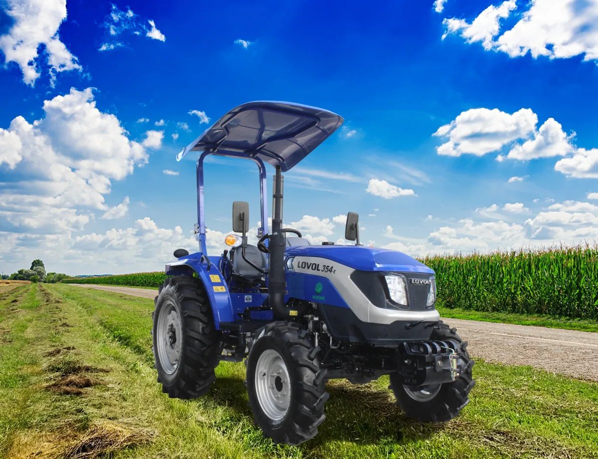 Tractor agrícola 35 HP III Gen ROPS TE354 III Gen – FORJA, Tetela del Volcán, Morelos