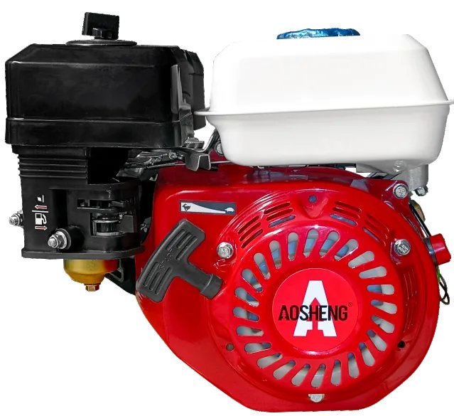 Motor gasolina 6.5 HP 168FB / AS168F – FORJA, Tetela del Volcán, Morelos