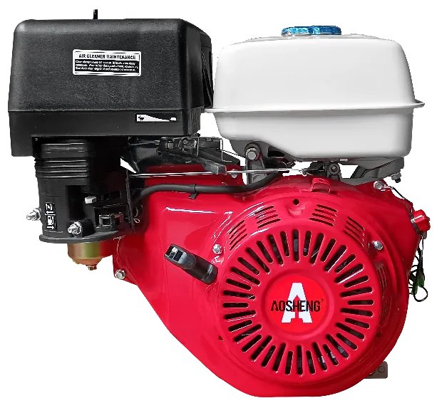 Motor gasolina 15.0 HP 190F – FORJA, Tetela del Volcán, Morelos