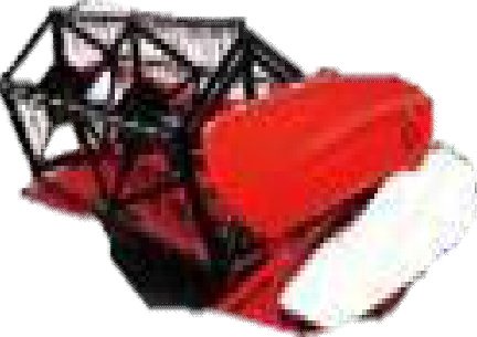 Cabezal de cereales para cosechadora GM100 4GG-386 – FORJA, Tetela del Volcán, Morelos