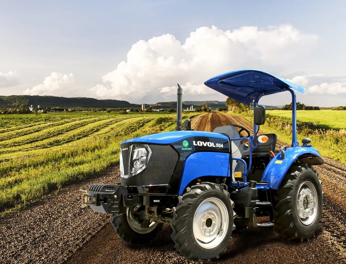 Tractor agrícola 50 HP III Gen ROPS TB504 III Gen – FORJA, Tetela del Volcán, Morelos