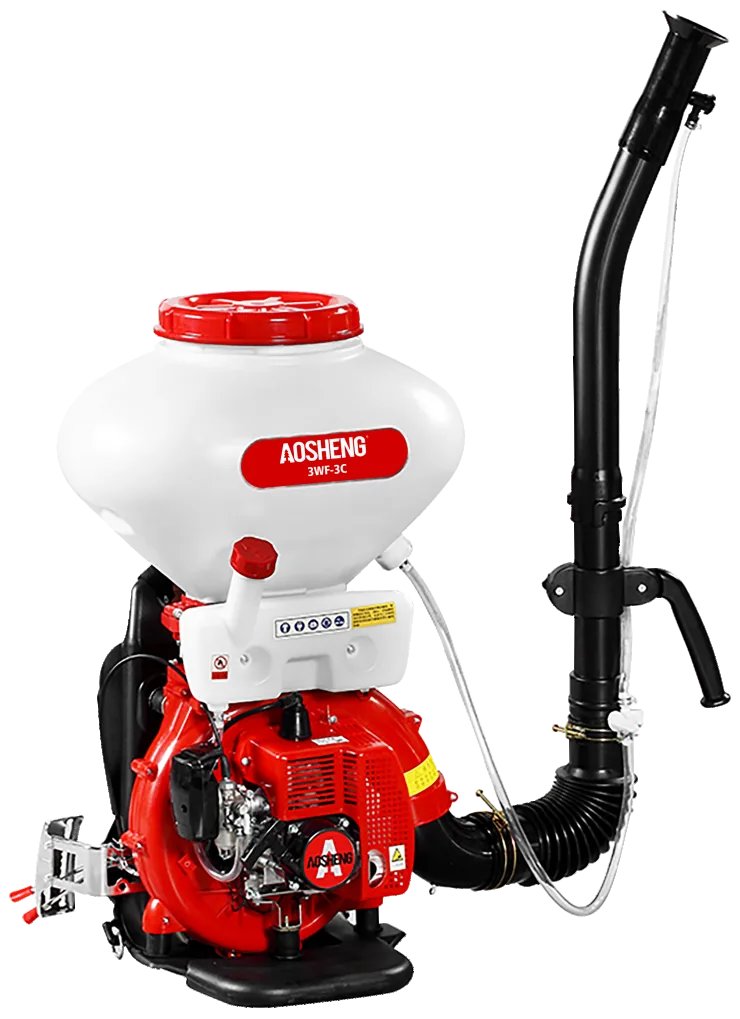 Aspersora motorizada 20 L 42 CC polvos y liquidos 3WF-3C – FORJA, Tetela del Volcán, Morelos