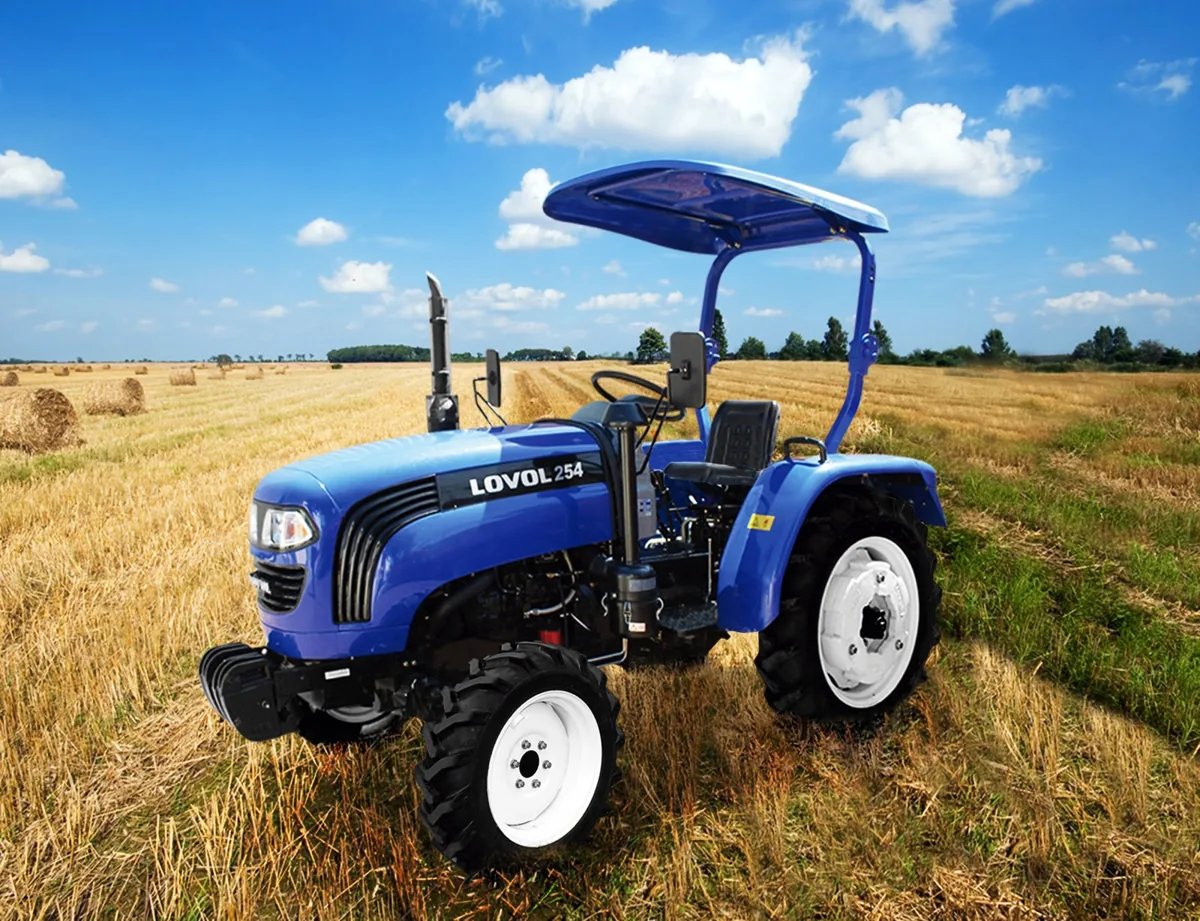 Tractor agrícola 25 HP Classic ROPS TE254 Classic – FORJA, Tetela del Volcán, Morelos