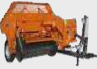 Empacadora de forraje de hilo 60 HP con chopper EFH1760 C – FORJA, Tetela del Volcán, Morelos