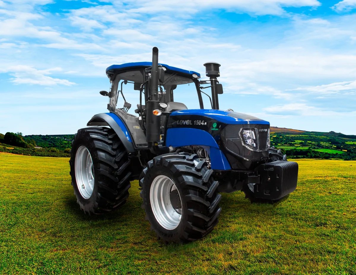 Tractor agrícola 150 HP III Gen con cabina TR1504 III Gen Cab – FORJA, Tetela del Volcán, Morelos