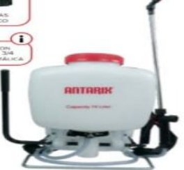Fumigadora manual A427 – FORJA, Tetela del Volcán, Morelos