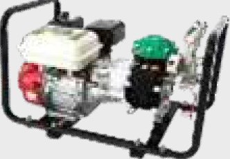 Parihuela de diafragmas con 50 m de manguera motor de 5.5 HP BM-PH55 – FORJA, Tetela del Volcán, Morelos