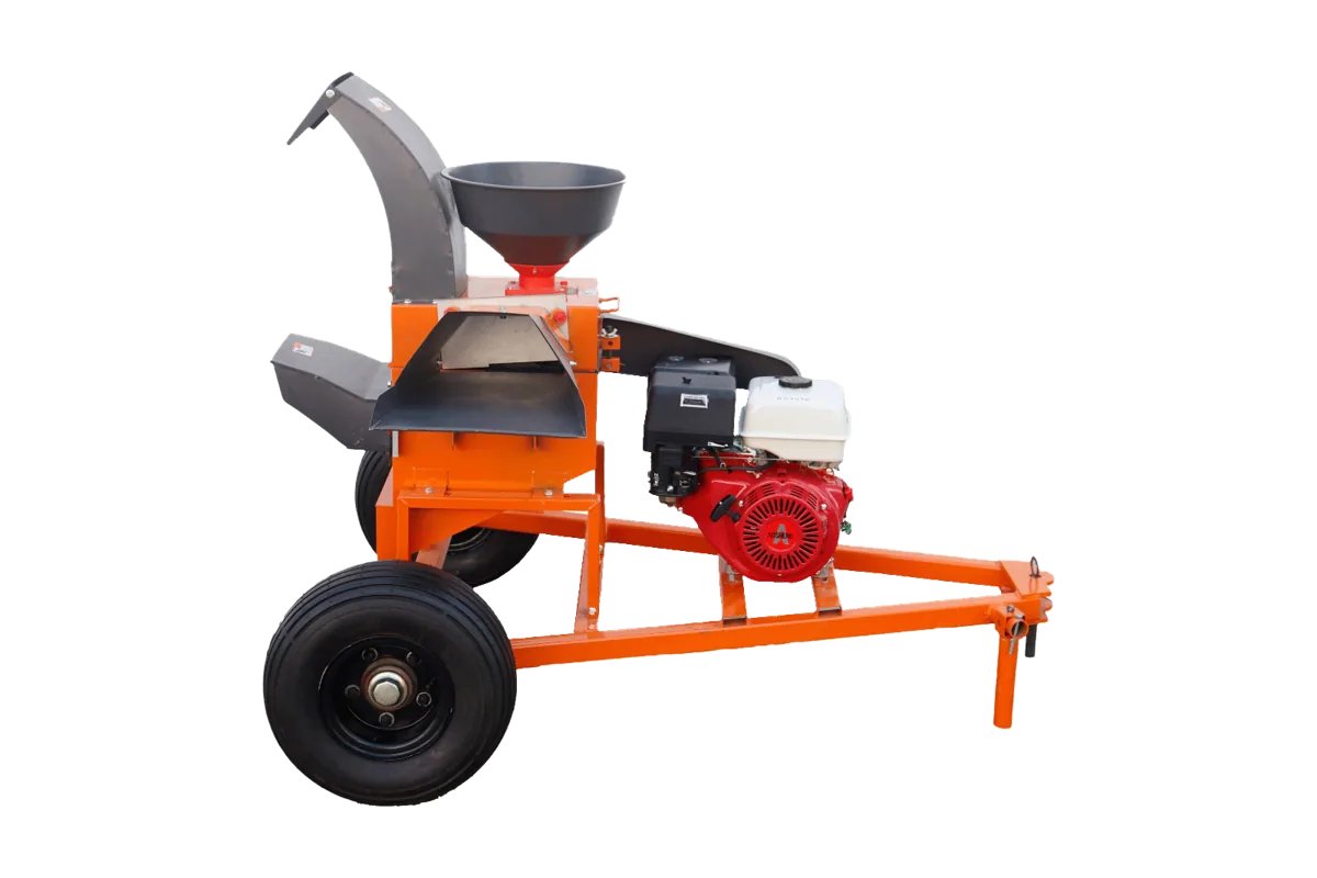 Molino-ensilador de cuchillas de remolque. Motor no incluido (15 HP recomendado) BM-ME3500 – FORJA, Tetela del Volcán, Morelos