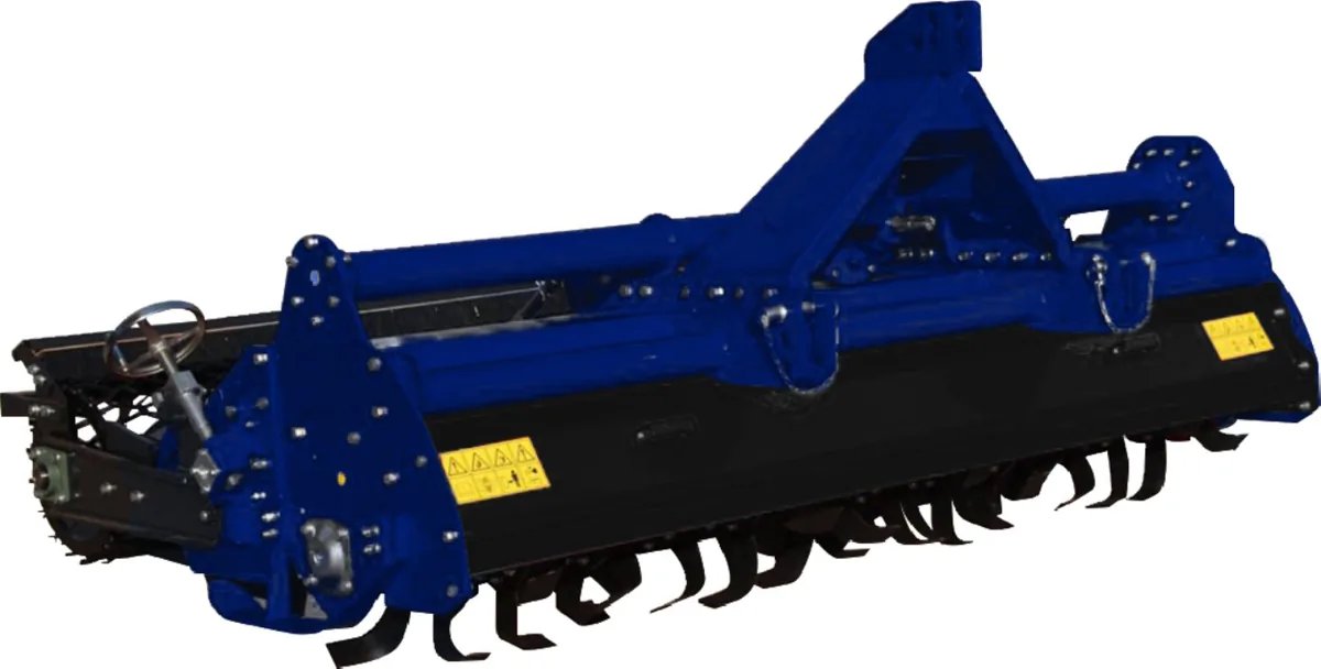 Desterronadora invertida 2.3 m 540 RPM DEI2366 – FORJA, Tetela del Volcán, Morelos