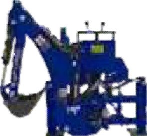 Retroexcavadora agrícola 30 HP 1.95 m Prof. Exc. 3 puntos REL0195 – FORJA, Tetela del Volcán, Morelos