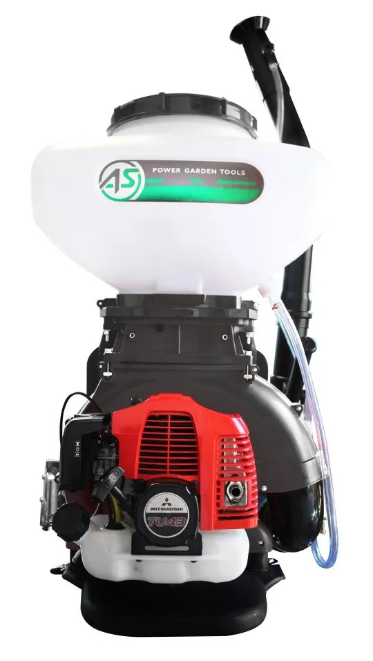 Aspersora motorizada 20 L 43 CC polvos Y liquidos motor MITSUBISHI 3WF-3C – FORJA, Tetela del Volcán, Morelos