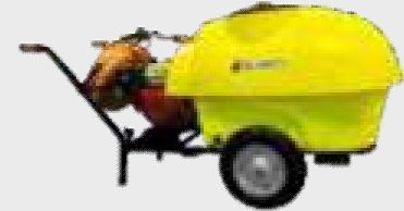 Aspersora de diafragmas de 200 lt con 50 m de manguera motor de 5.5 HP tanque y estructura de transporte. BM-AD55 – FORJA, Tetela del Volcán, Morelos