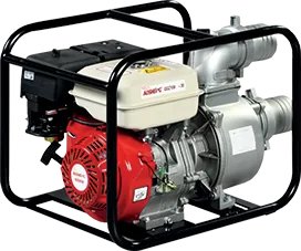 Motobomba 3 in 6.5 HP 4 tiempos QGZ80-30 – FORJA, Tetela del Volcán, Morelos
