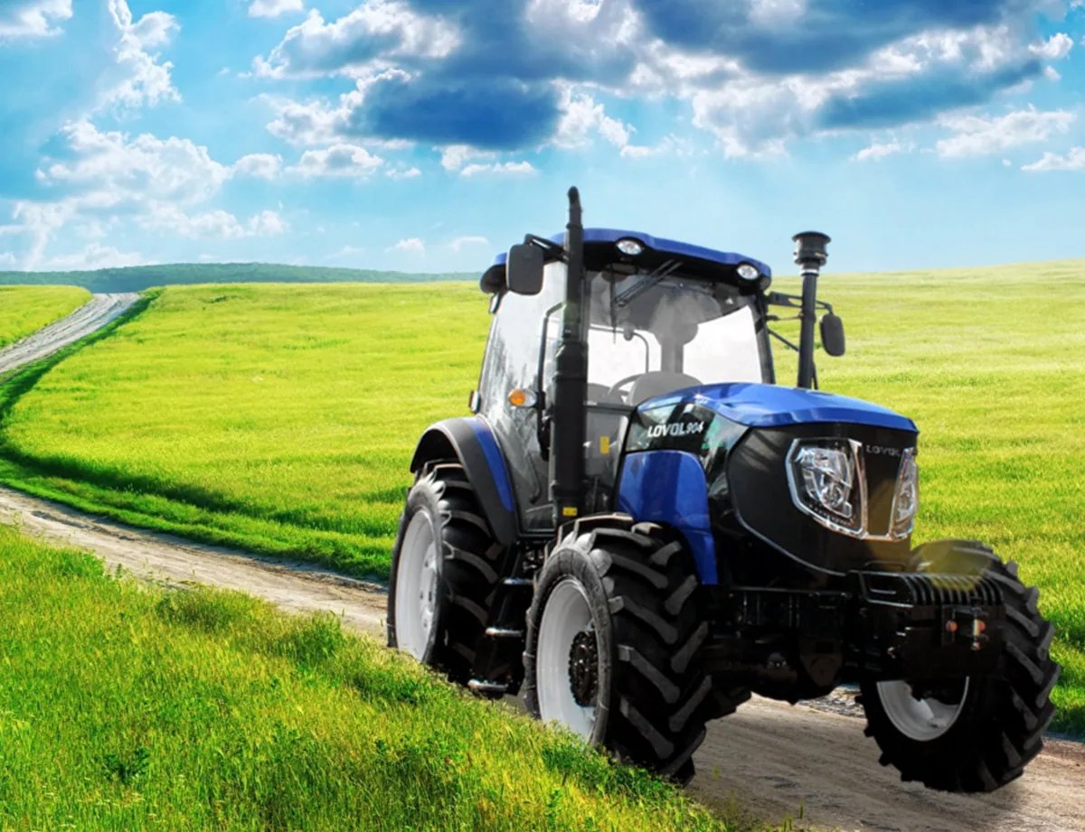 Tractor agrícola 90 HP III Gen ROPS TD904 III Gen – FORJA, Tetela del Volcán, Morelos