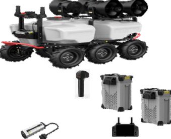 KIT ROVER AGRICOLA R200 DE 240 L 4 BOQUILLAS CARGADOR. -ROVER REVOSPRAY R200 (1) -CONTROL REMOTO SRC5 (1) -CARGADOR MONOFASICO CM13600S (1) -BATERIA INTELIGENTE B141050 (1) -ESTACION MOBIL XRTK7 (1) "Promoción otoño - invierno 2026" -BATERIA INTELIGENTE B141050 (1) Regalo R200 – FORJA, Tetela del Volcán, Morelos