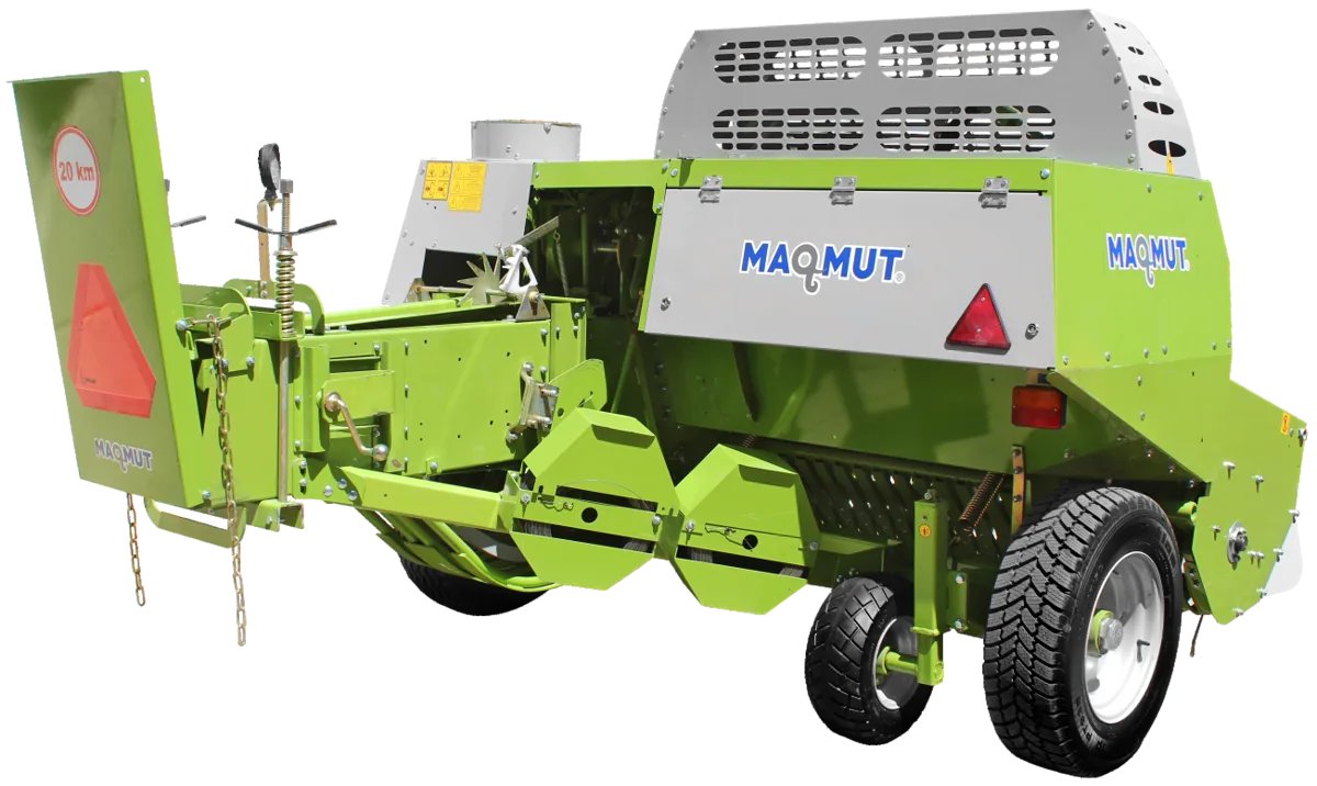 Empacadora de forraje de alambre 45 HP EFA1545 – FORJA, Tetela del Volcán, Morelos