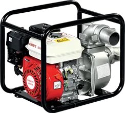 Motobomba 3 in 6.5 HP solidos y liquidos 4 tiempos QGZ80-30W – FORJA, Tetela del Volcán, Morelos