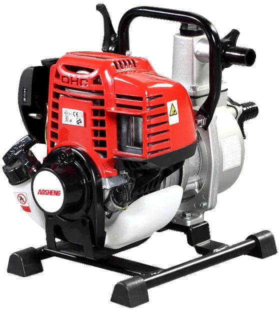 Motobomba 1 in 1.8 HP 4 tiempos QGZ25-30A – FORJA, Tetela del Volcán, Morelos