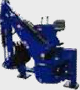 Retroexcavadora agrícola 45 HP 2.25 m Prof. Exc. 3 puntos REL0225 – FORJA, Tetela del Volcán, Morelos