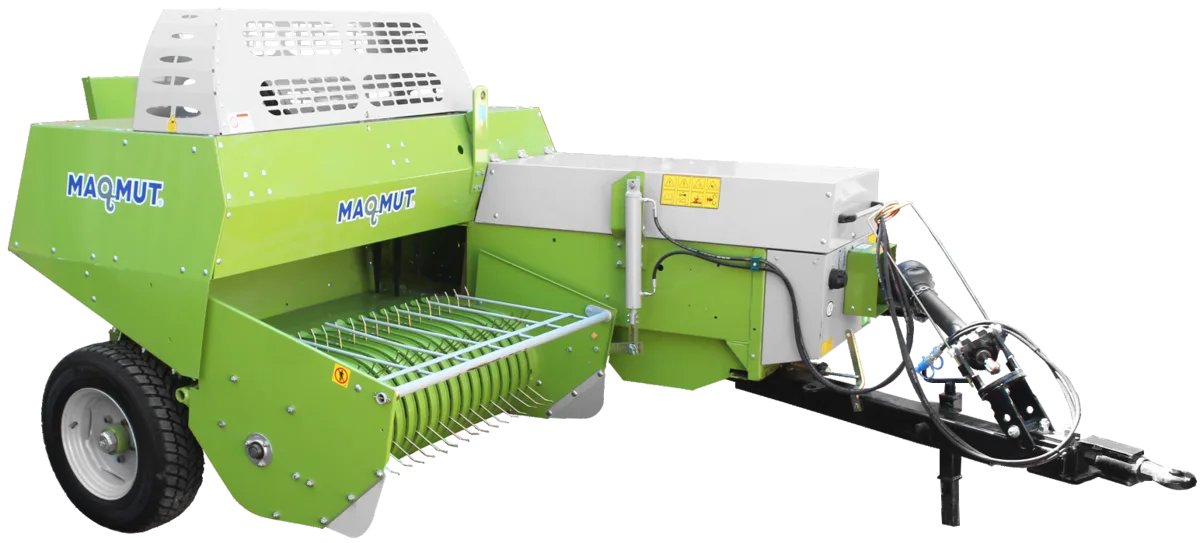 Empacadora de forraje de hilo 45 HP EFH1545 – FORJA, Tetela del Volcán, Morelos