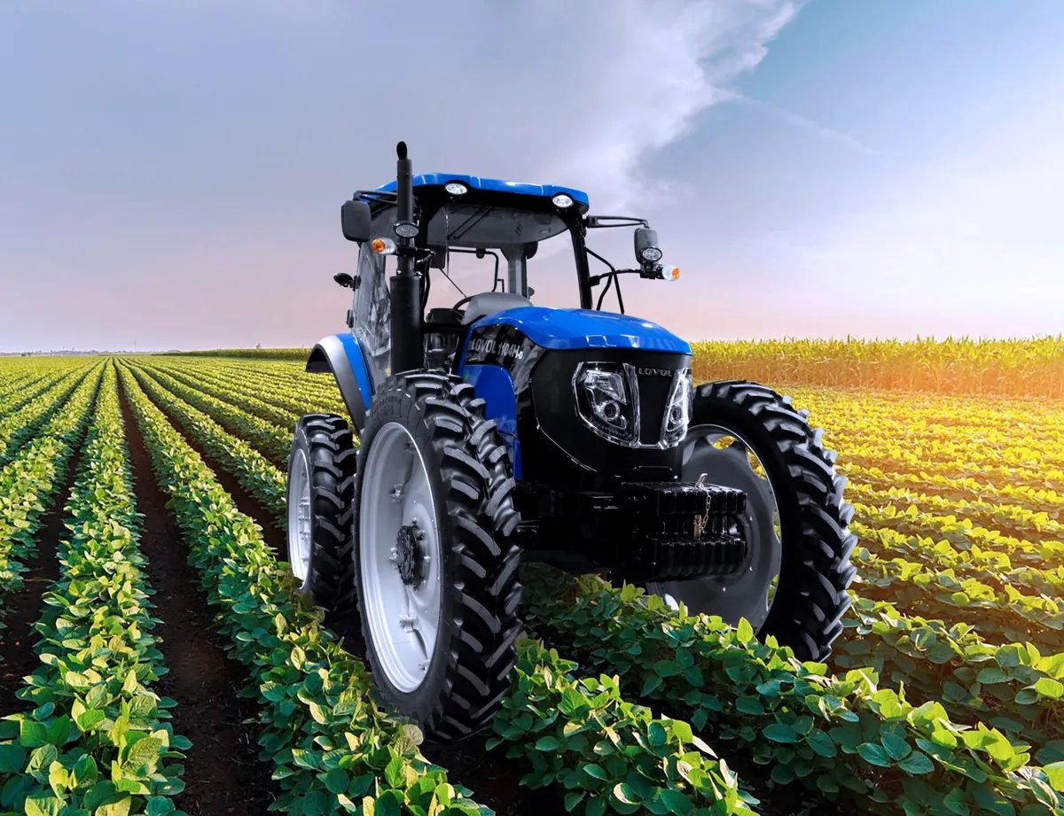 Tractor agrícola 110 HP III Gen con cabina alto despeje TD1104H III Gen Cab – FORJA, Tetela del Volcán, Morelos
