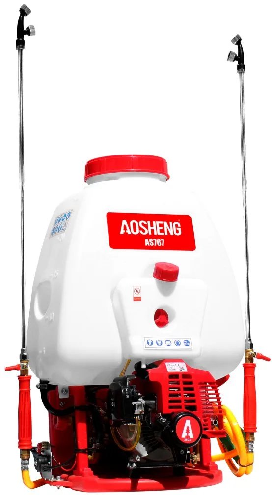 Aspersora motorizada 25 L 26 CC AS767 – FORJA, Tetela del Volcán, Morelos
