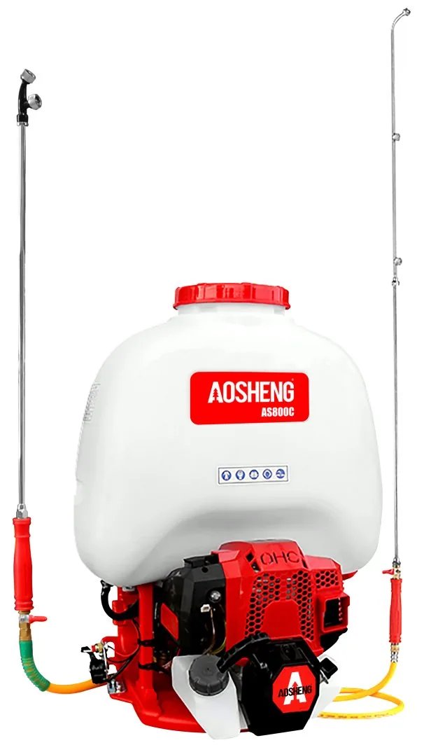 Aspersora motorizada 25 L 38 CC 4 tiempos AS800S – FORJA, Tetela del Volcán, Morelos