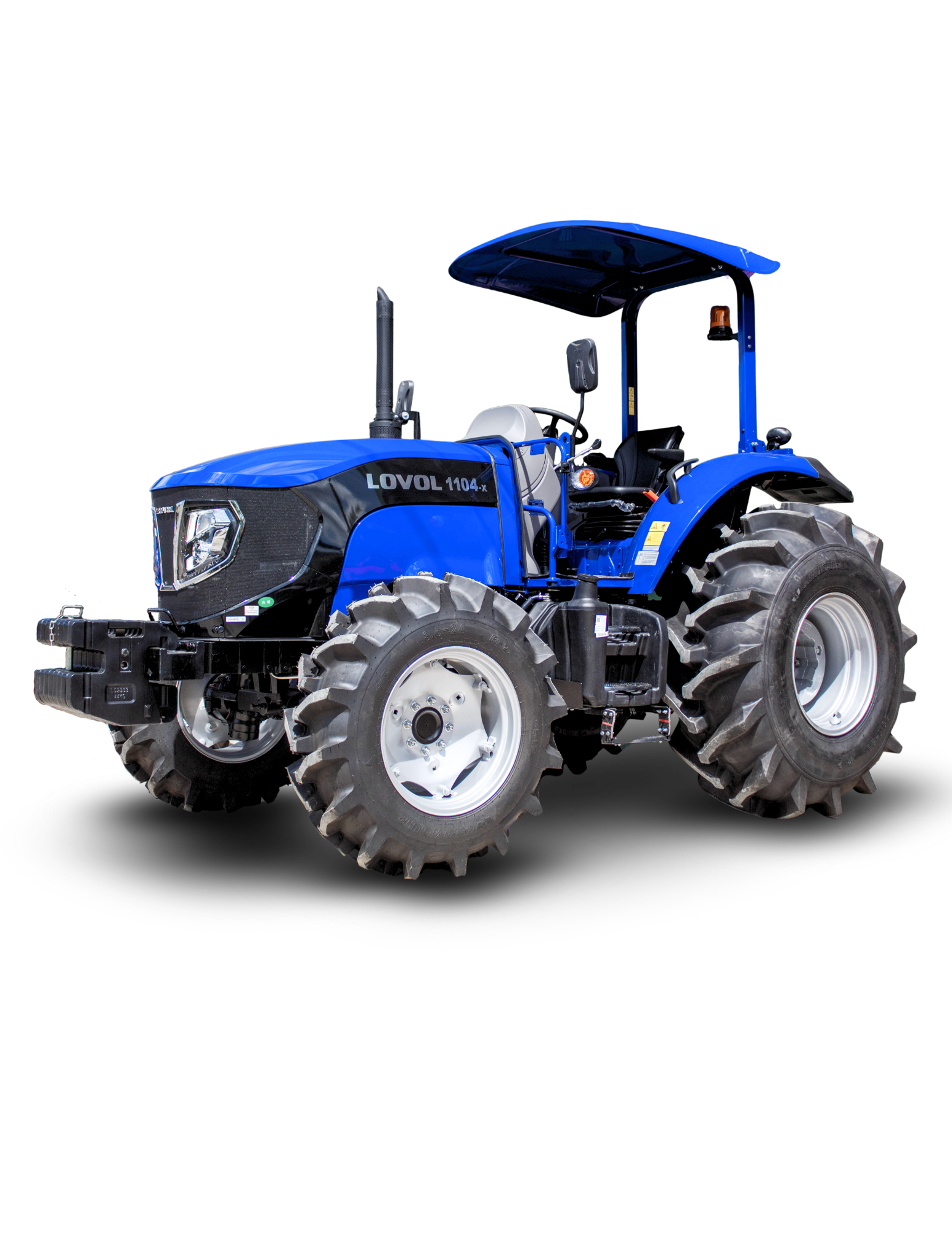 Tractor LOVOL con techo