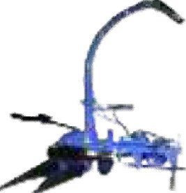 Ensiladora de forraje 1 surco 50 HP EFO0112 – FORJA, Tetela del Volcán, Morelos