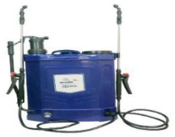 Fumigadora De Mochila 20lts Hibrida Doble Lanza FB20EM – FORJA, Tetela del Volcán, Morelos