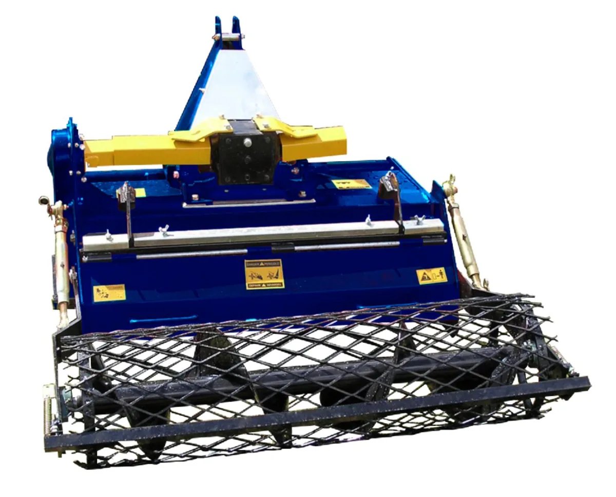 Desterronadora invertida 1.65 m 540 RPM DEI1632 – FORJA, Tetela del Volcán, Morelos