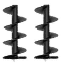 TORNILLO ALIMENTADOR L SCREW FEEDER L – FORJA, Tetela del Volcán, Morelos